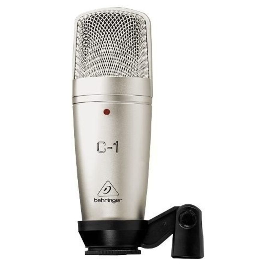 Microfono-De-Condensador-Behringer-C1-Con-Estuche-Y-Pipeta