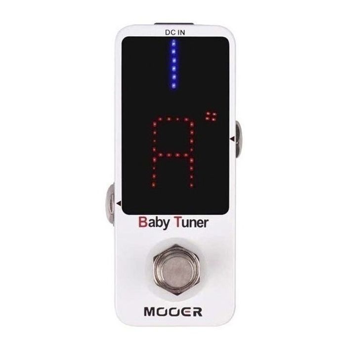 Pedal-Mooer-Afinador-Baby-Tuner-True-Bypass-Guitarra-Bajo