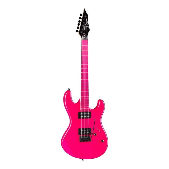 Guitarra-Electrica-Dean-Custom-Zone-Flp-Rosa-Fluorescente