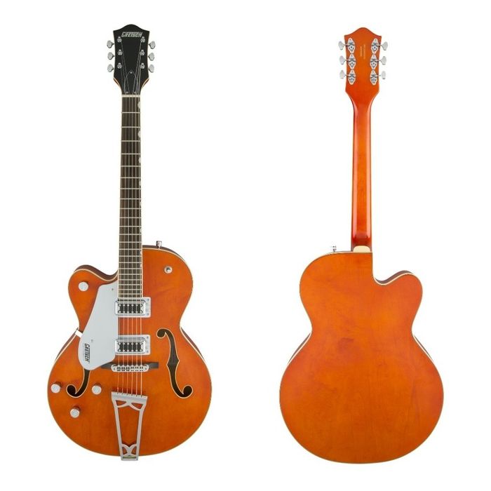 Guitarra-Electrica-Gretsch-G5420lh-Zurda-Hollow-Body-Orange
