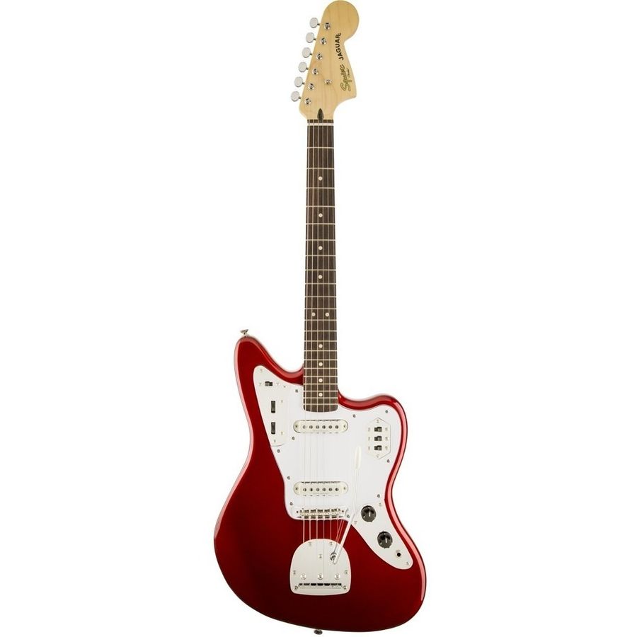 Guitarra--Jaguar-Squier-Vintage-Modified-Rwn-Candy-Apple-Red