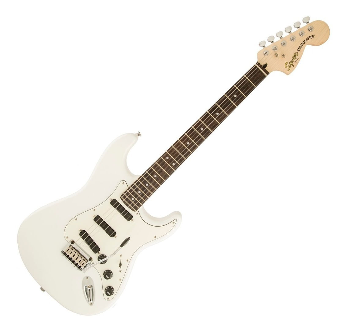 Guitarra Electrica Stratocaster Squier Deluxe Hot Rails - Baires Rocks