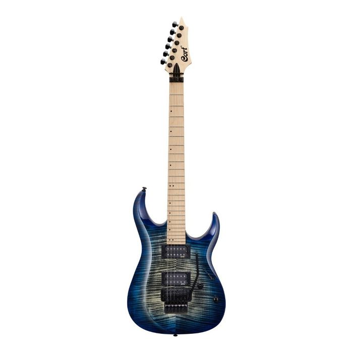 Guitarra-Electrica-Cort-X300-Azul-Pastillas-Emg-Tipo-Strato