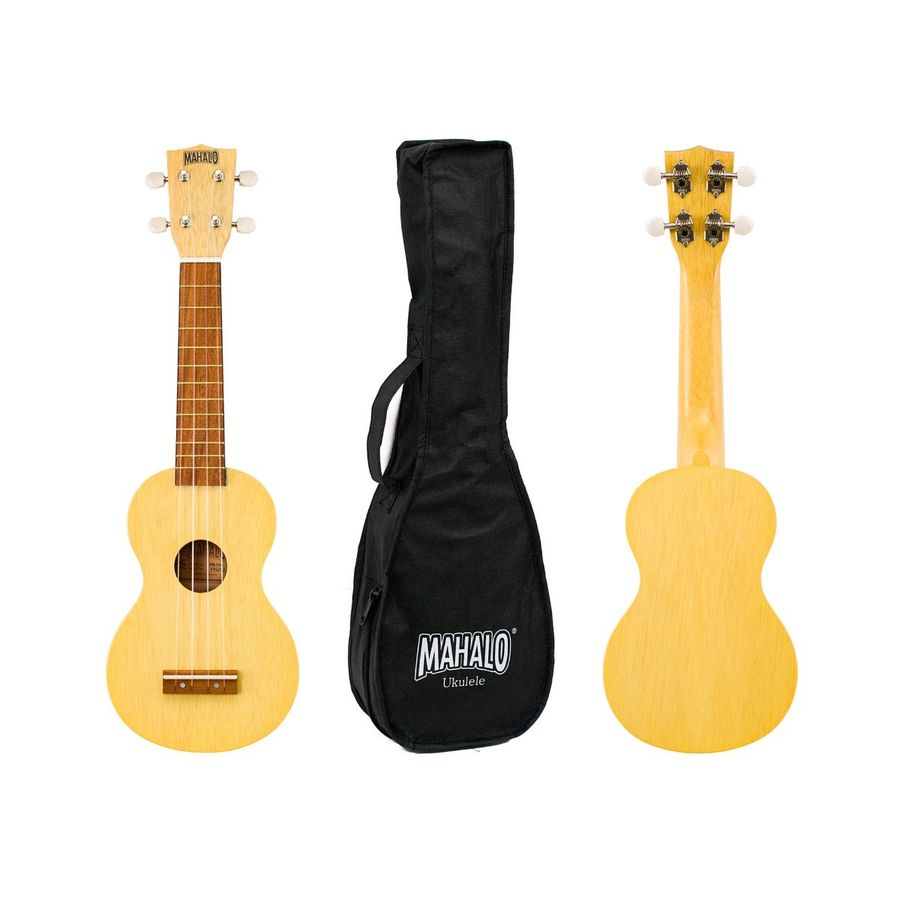 Ukelele Soprano Mahalo Mk1 Series Con Funda Original Colores Cuerdas Nylon Madera Sengon Ukelele Soprano Mahalo Mk1 Series Con Funda Original Colores Cuerdas Nylon Madera Sengon