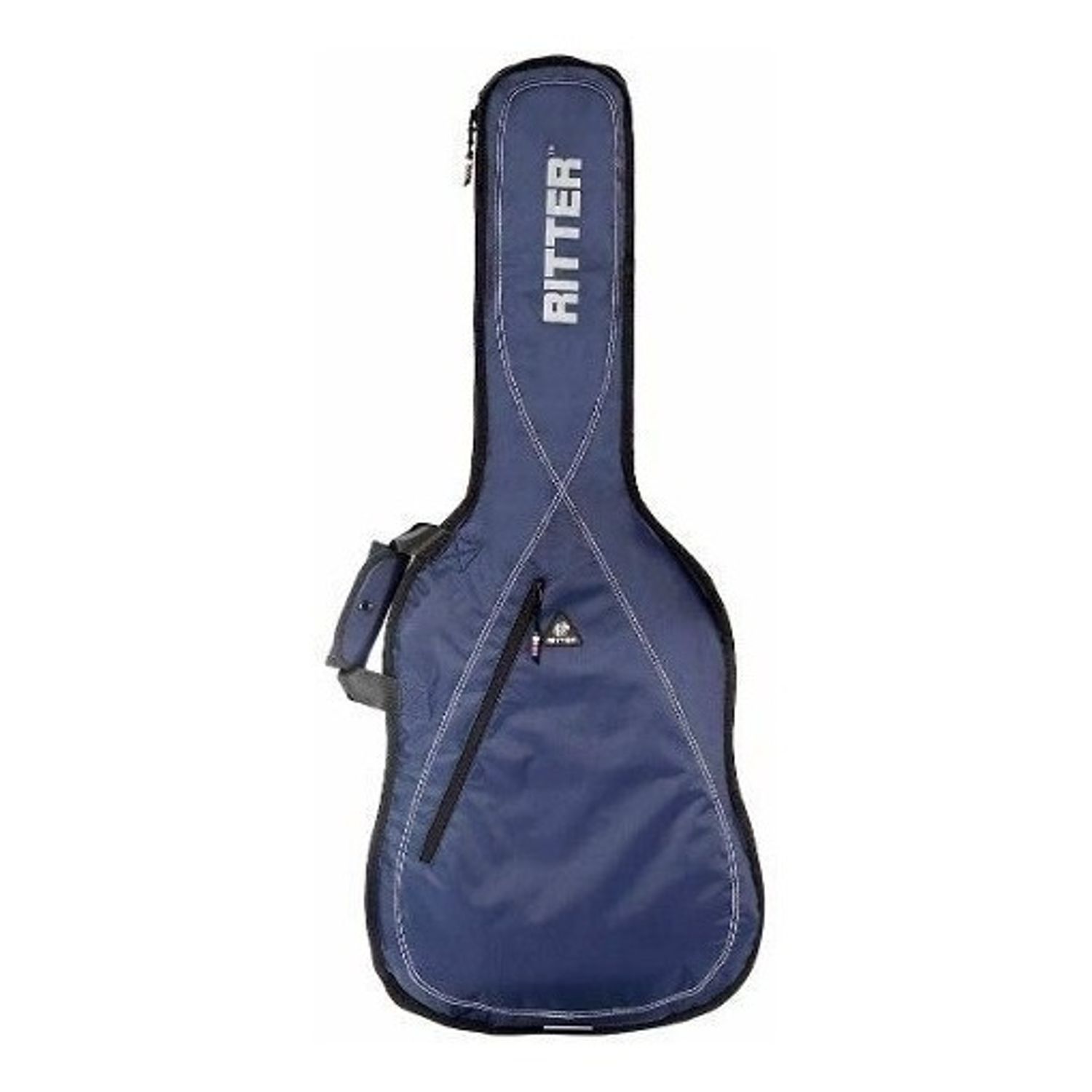 Funda Para Guitarra Electrica Funda Para Guitarra Electrica Ritter Rgp2-e Bolsillos Azul - Baires Rocks