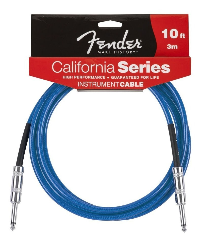 Cable Para Guitarra Electrica Bajo Plug Profesional 3 Metros
