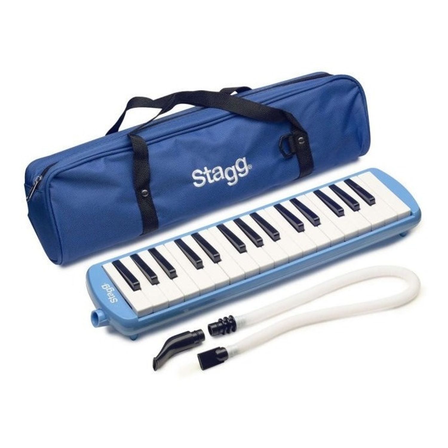 Flauta Melodica Stagg De 32 Teclas Con Estuche Original Y Boquilla Tubo Flexible Portatil Ideal