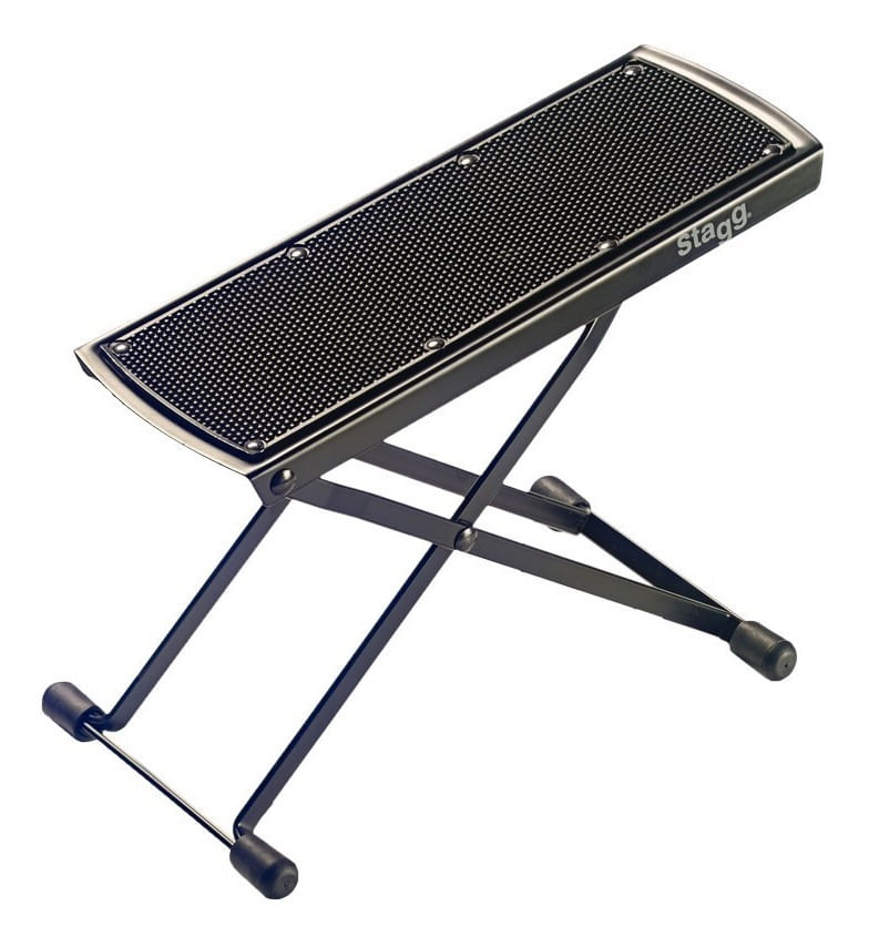 Apoya pie guitarra Reposapiés plegable