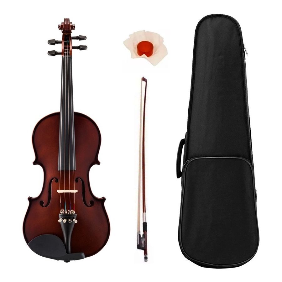 Violin-Stradella-Mv1411-De-Medida-Con-Estuche-Semi-Rigido-Arco-Resina-Ideal-Para-Estudio-Pino-Maple