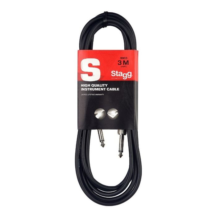 Stagg-Cable-Plug-Mono-A-Plug-De-3-Metros-Sgc3