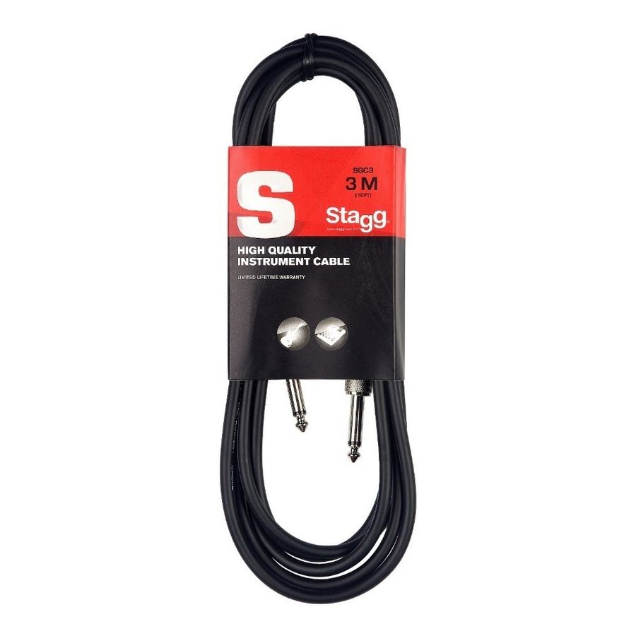 Stagg-Cable-Plug-Mono-A-Plug-De-3-Metros-Sgc3