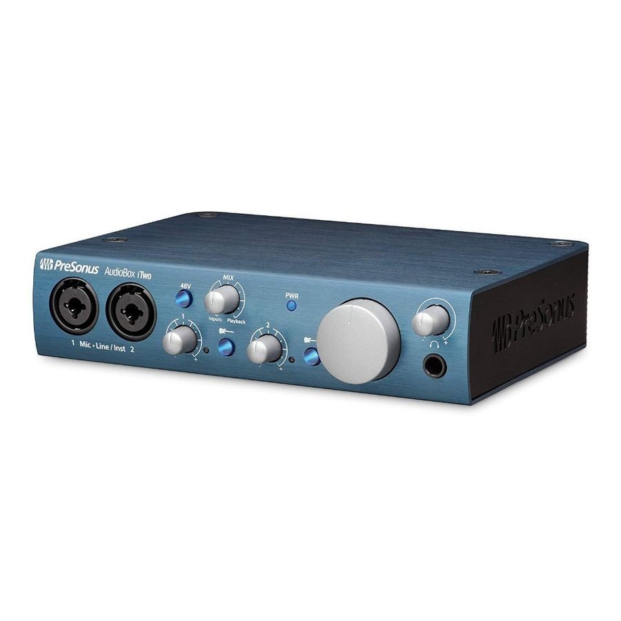 Interface-De-Audio-Presonus-Audiobox-Itwo-Studio-Usb-2.0
