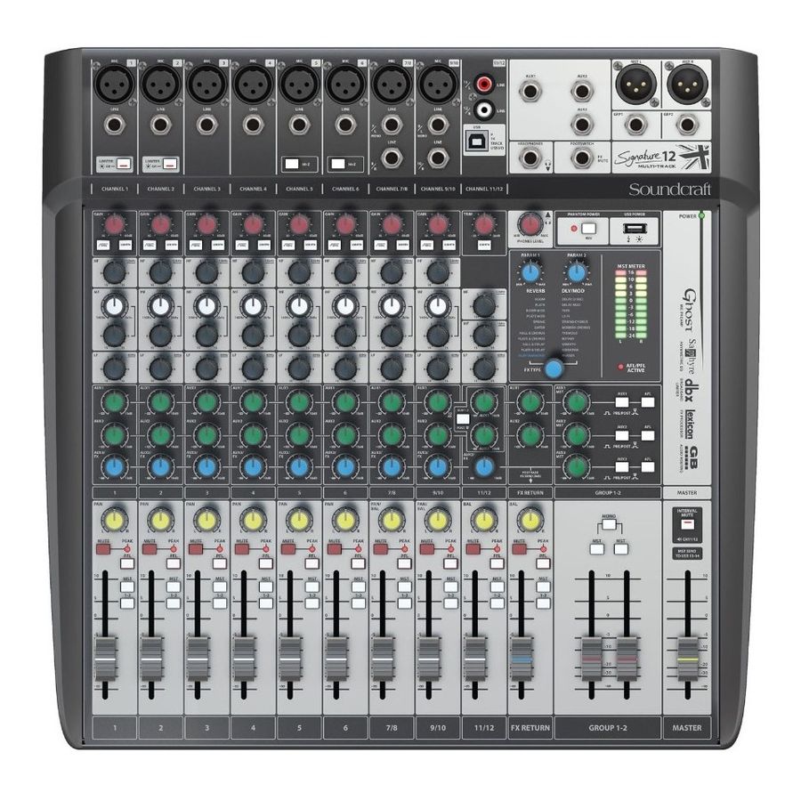 Consola-Mixer-Soundcraft-12-Mtk-Profesional-Interfaz-Usb-Efx