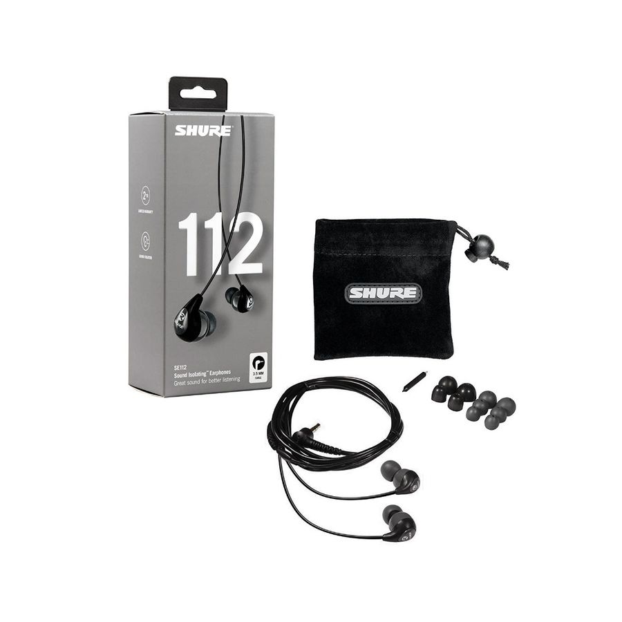 Auriculares-Intraural-Shure-Se112-gr-Eps-Profesionales