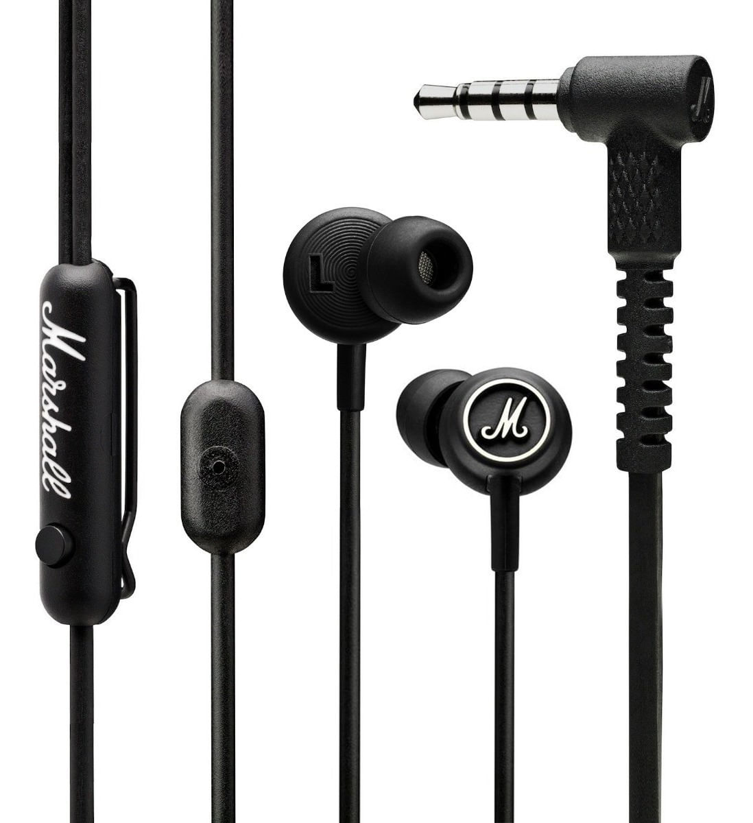 Auriculares Marshall In Ear Mode Cable Con Micrófono Volumen - Baires Rocks