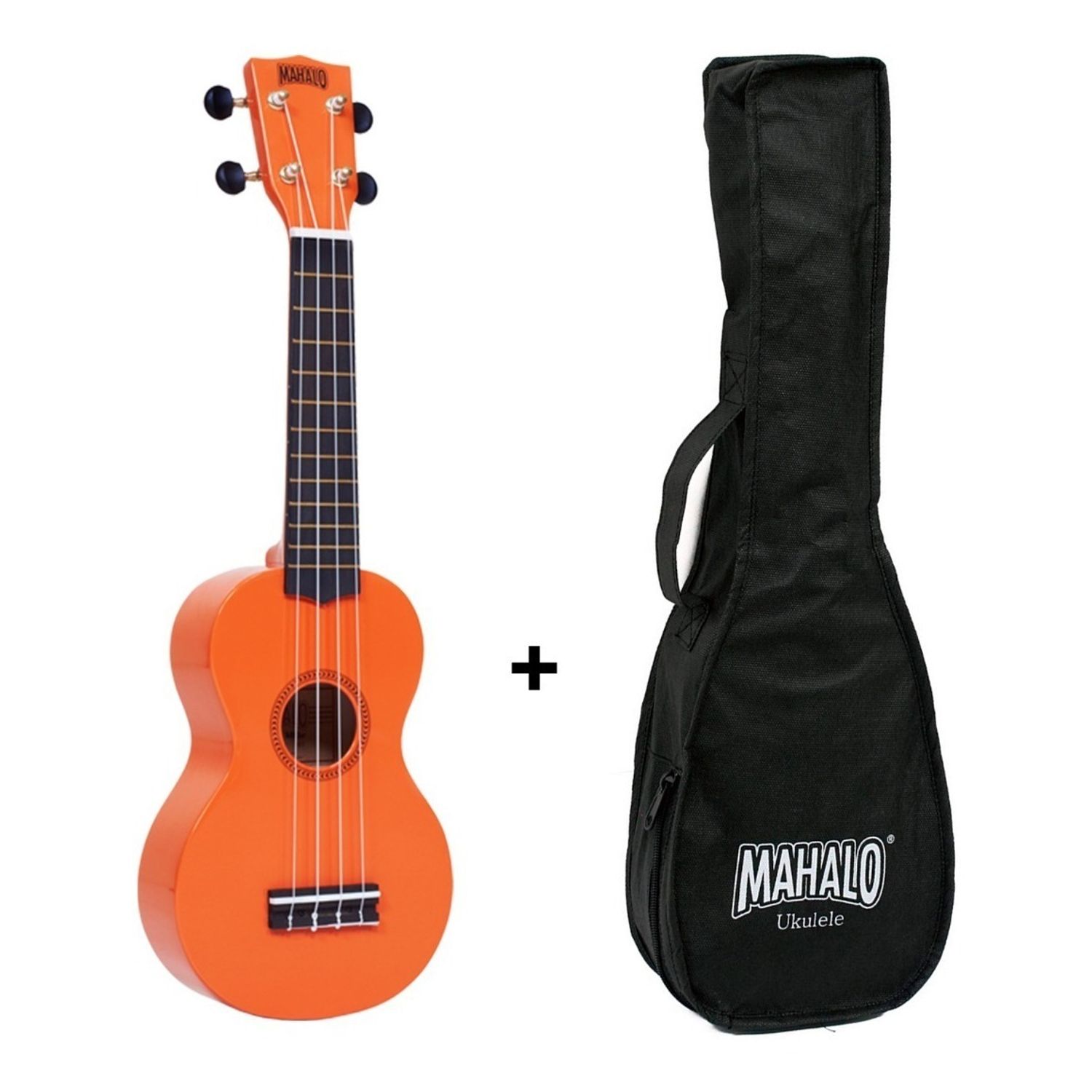 Ukelele Soprano Mahalo R1 Colores Rainbow Series Con Funda Original