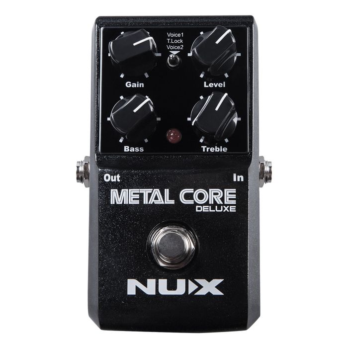 Nux-Deluxe-Metal-Core-Pedal-De-Distorsion-Para-Guitarra