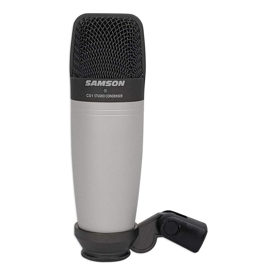 Microfono-Condenser-Samson-C01-Estudio-Con-Estuche