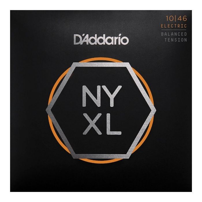 Encordado-Para-Guitarra-Electrica-Daddario-New-York-Nyxl1046bt-Calibres-010-046w-Aleacion-De-Acero-Tension-Balanceada