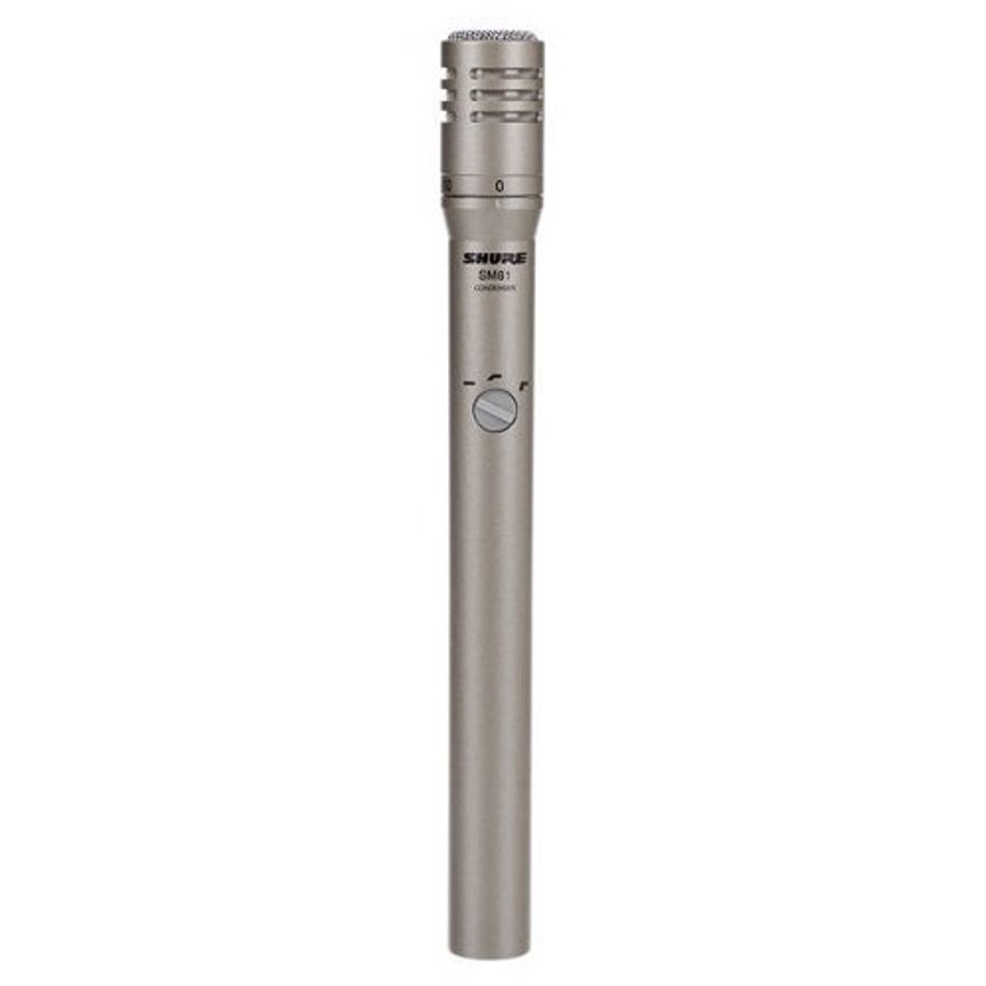 Microfono--Shure-Sm81-Condenser-Ideal-Platos-O-Instrumentos