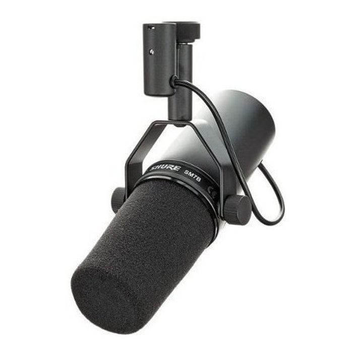 Microfono-Dinamico-Ideal-Para-Canto-Radio-O-Tv-Shure-Sm7b