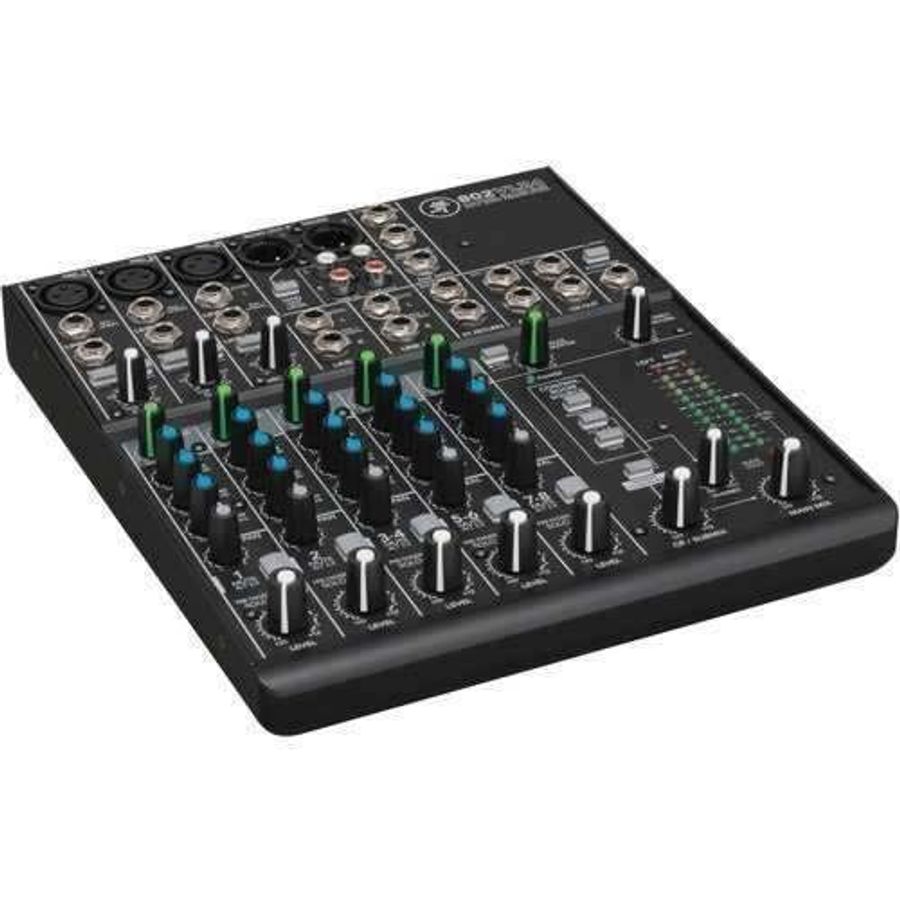 Mixer-Mackie-802-vlz4-Grabacion-Vivo-Consola-8-Canales
