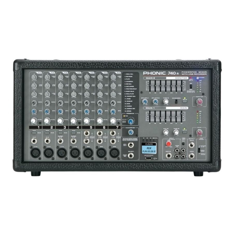Mezclador-Amplificado-Phonic-Powerpod-740-R-De-440w-Usb