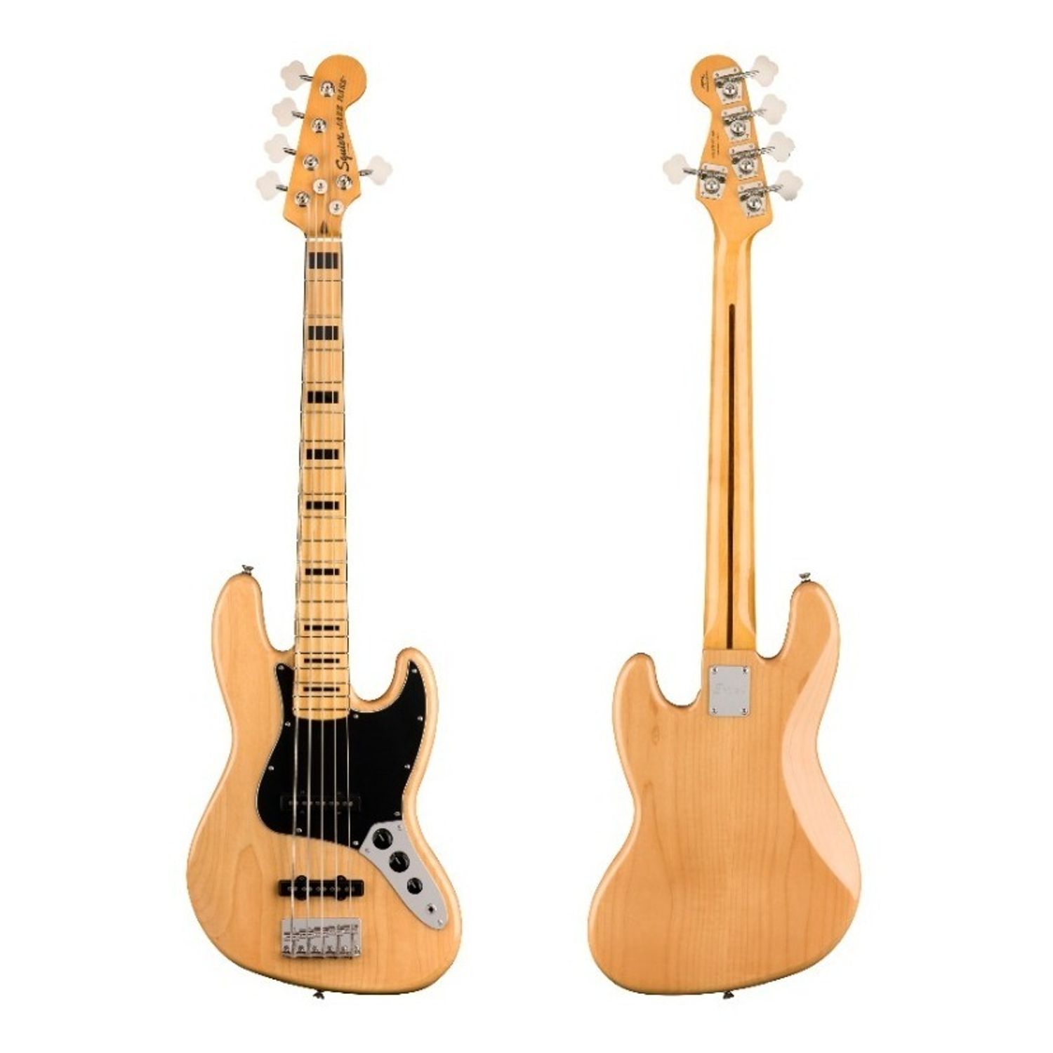 Squier Jazz Bass 5 Cuerdas Bajo Eléctrico Squier By Fender Jazz Bass 70s 5 Cuerdas - Baires Rocks