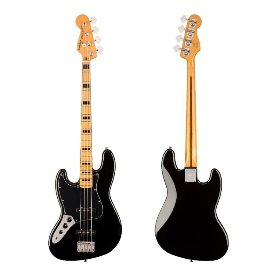 Bajo Eléctrico Squier By Fender Zurdo Jazz Bass Series 70 Baires Rocks