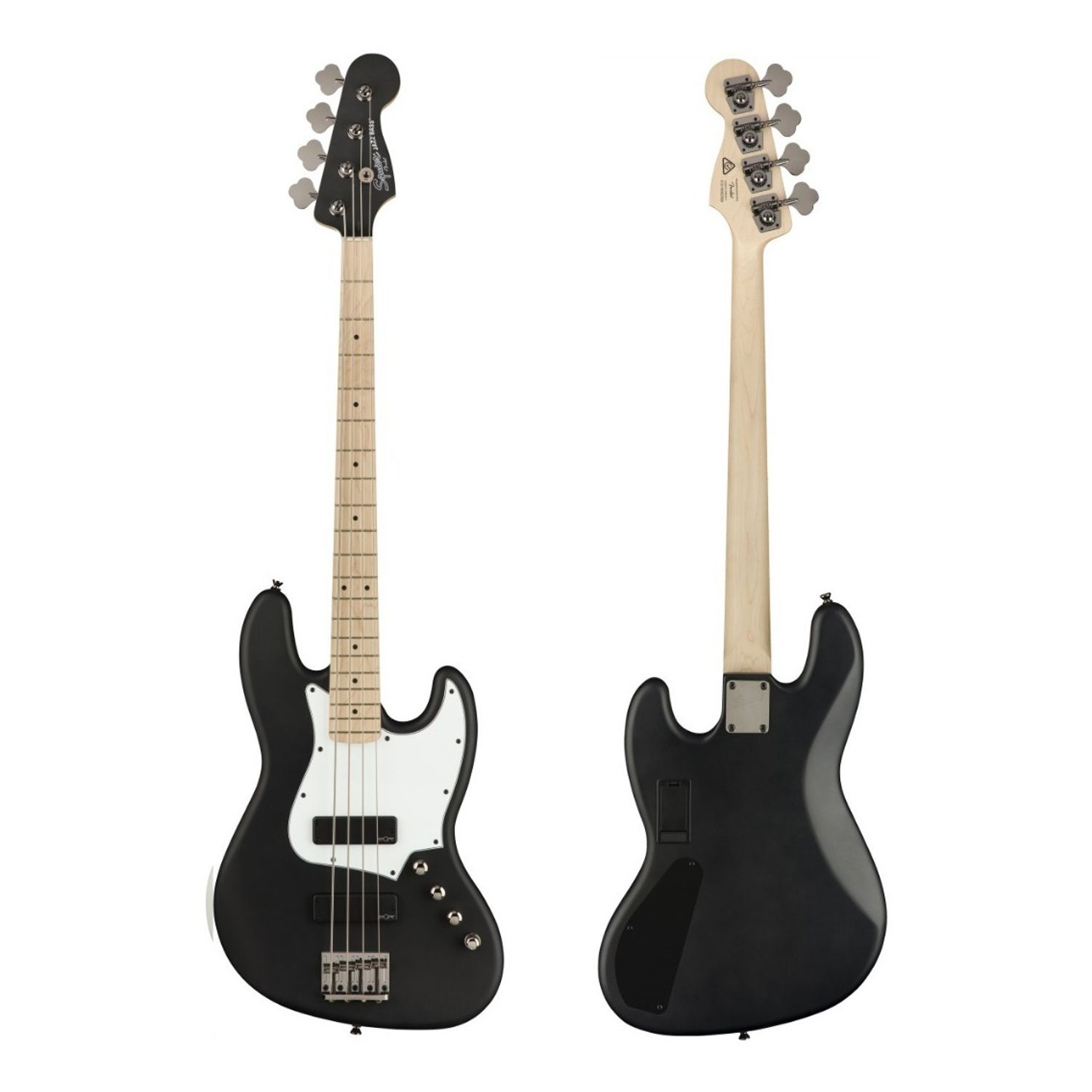 Bajo Electrico Squier By Fender Contemporary Jazz Bass Hh Activo De