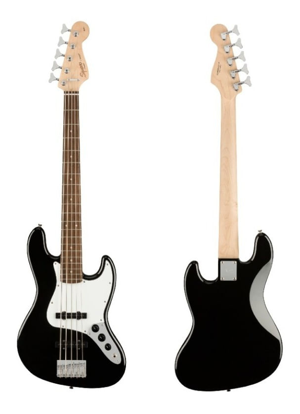 Bajo Eléctrico Squier By Fender Jazzbass Affinity 5 Cuerdas - Baires Rocks