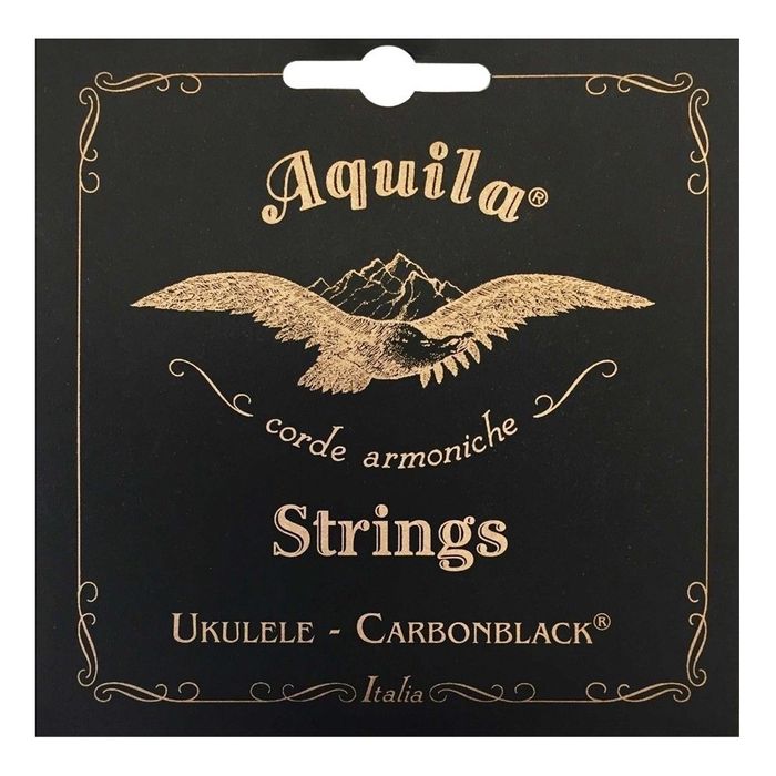 Encordado-Aquila-Carbonblack-A141u-Cuerdas-Ukelele-Soprano