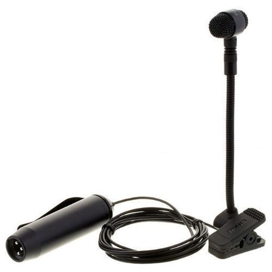 Microfono-Para-Instrumentos-De-Viento-Shure-Pga98h-Con-Cable