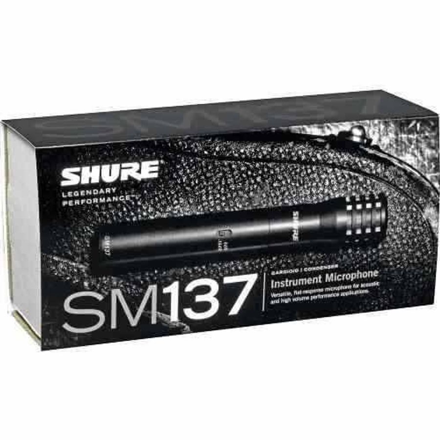 Microfono-Condeser-Shure-Sm137-Para-Vientos-Coros-Percusion