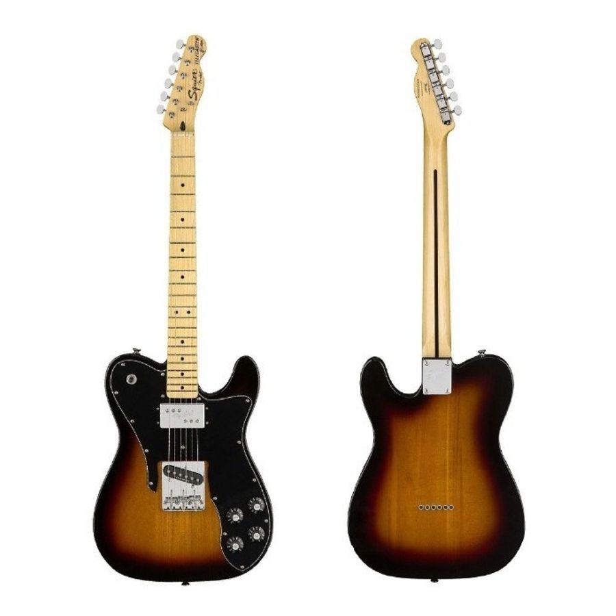 Guitarra-Elect-Squier-By-Fender-Telecaster-Vintage-Modified