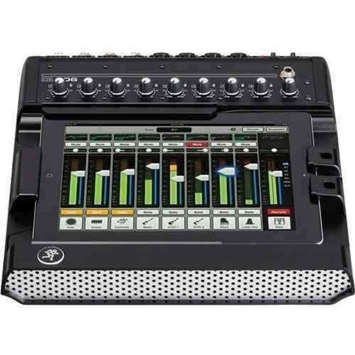 Mixer-Mackie-Dl806-Consola-Digital-Para-iPad-8-Canales