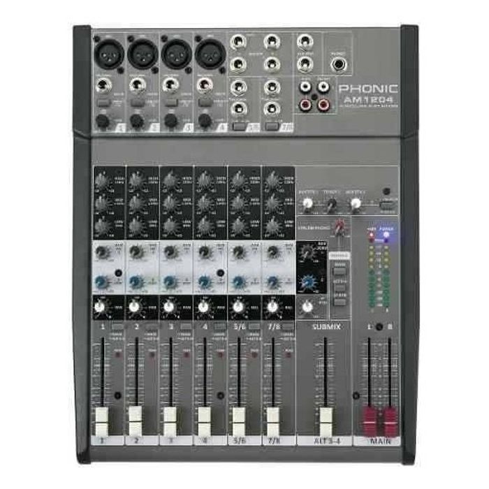 Consola-Mixer-Phonic-Am1204-De-4-Canales-Audio-Phantom