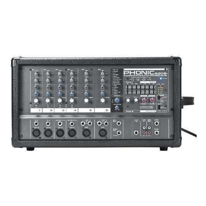 Consola-Potenciada-Mixer-Phonic-Powerpod-Power620-Plus-200w