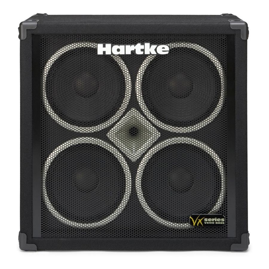 Bafle-Para-Bajo-Hartke-Systems-Vx-410-De-4x10-Con-400-Watts