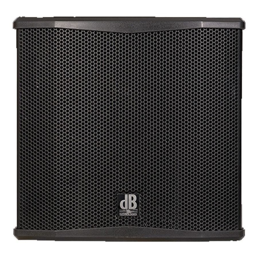 Bafle-Activo-Db-Technologies-Sub15h-Subwoofer--15---800w-Rms