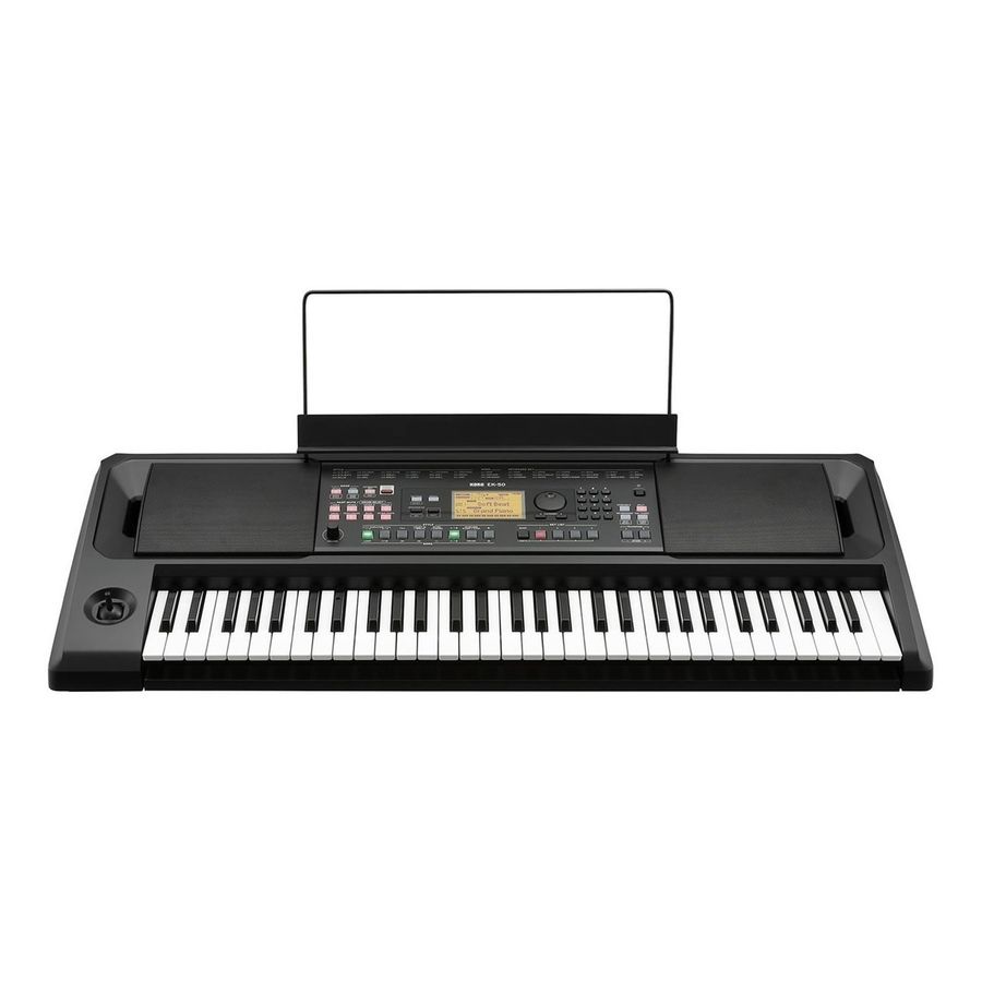 Teclado-Korg-Ek-50-Entertainer-Keyboard-61-Teclas-Sensitivo