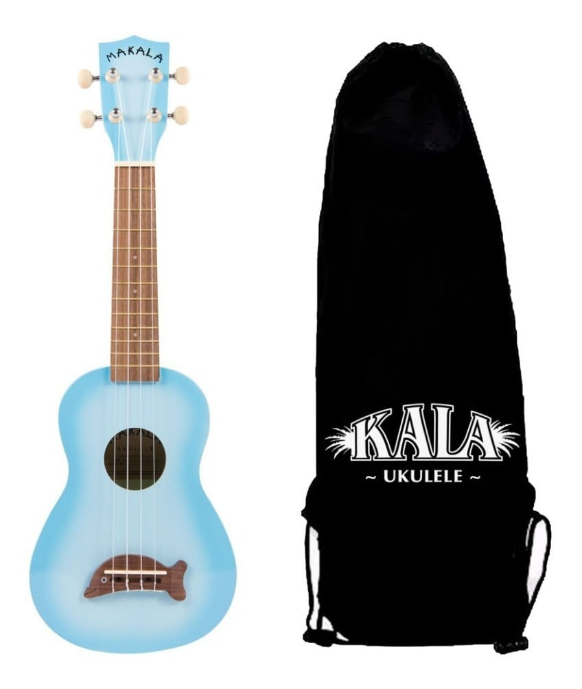 Ukulele Kala Mk-sd Burst Colors Soprano 12 Traste Con Funda - Baires Rocks