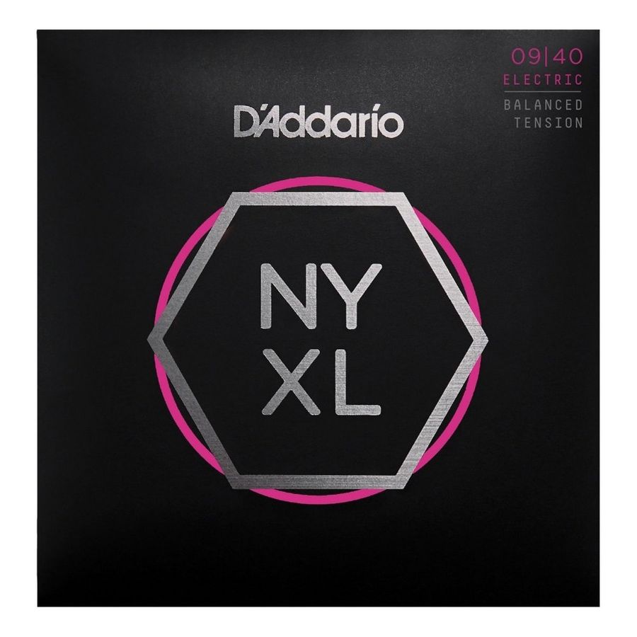 Encordado-Para-Guitarra-Electrica-Daddario-New-York-Nyxl0940bt-Calibres-09-040-Acero-Niquelado-Tension-Balanceada