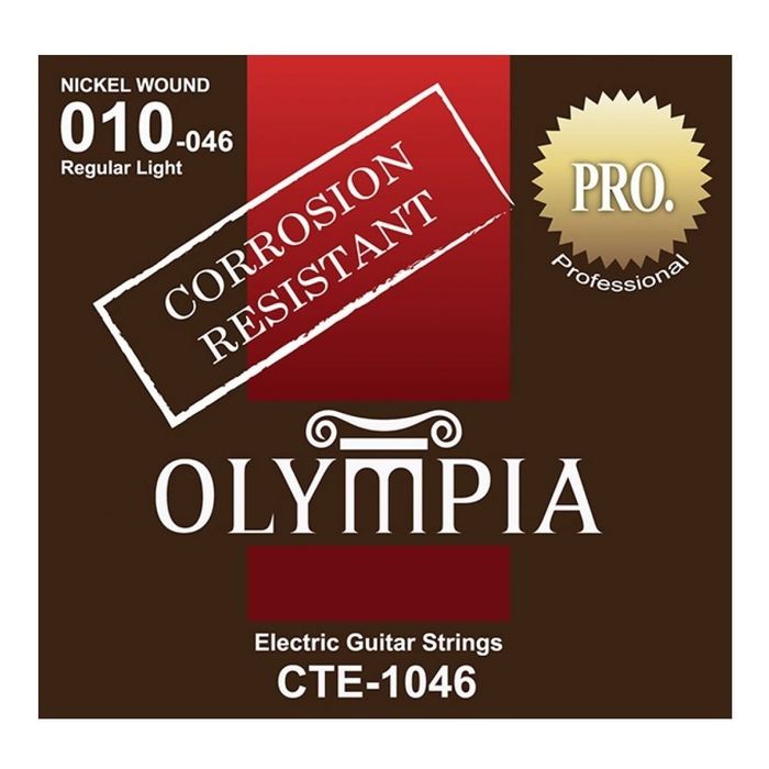 Encordado-Guitarra-Electrica-Olympia-Coated-010-046-Regular