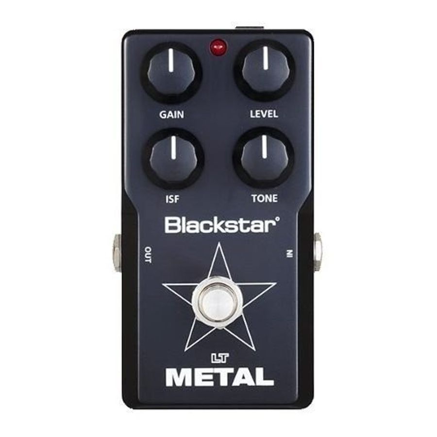 Pedal-Blackstar-Lt-metal-Para-Guitarra-Distorsion