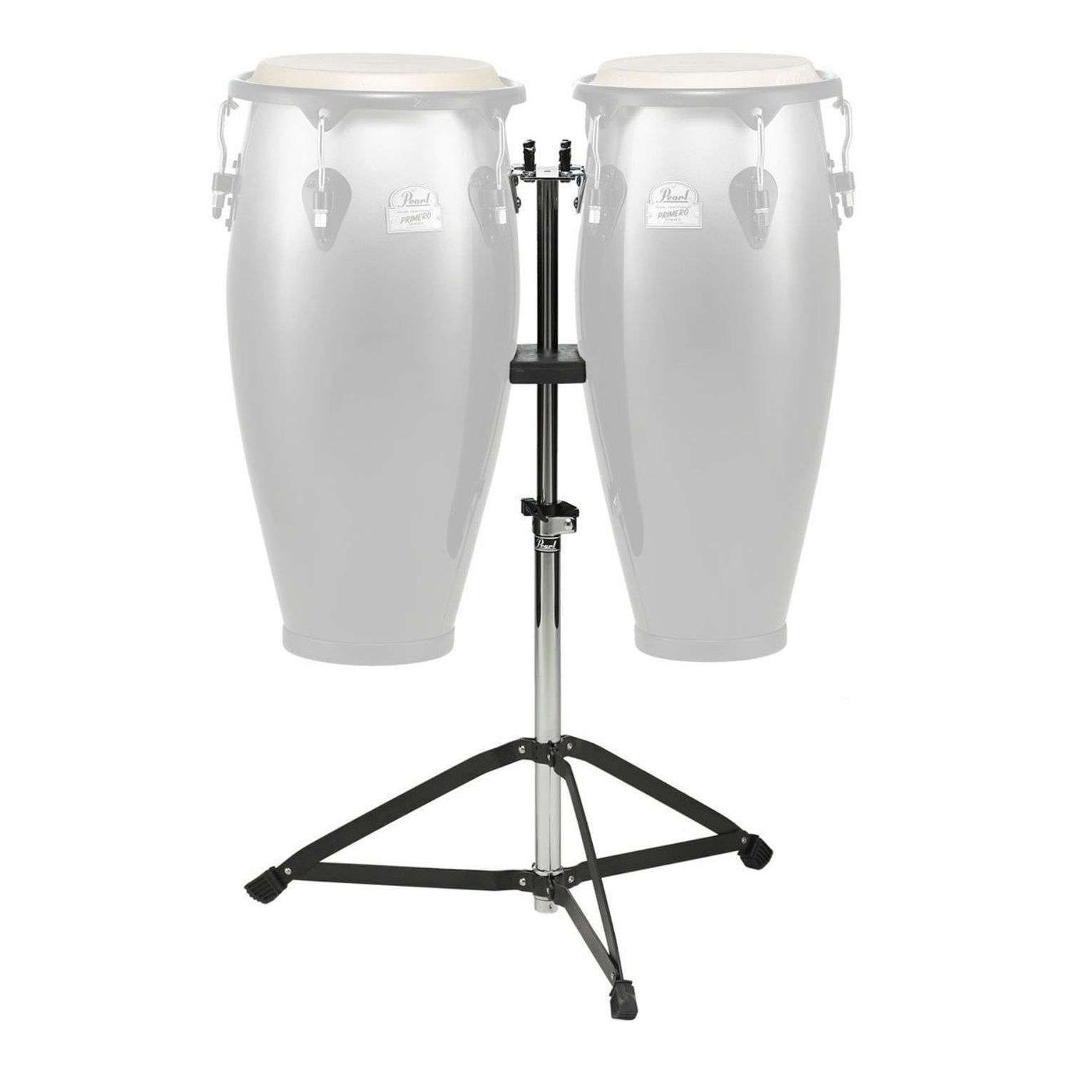 Soporte Pearl Para Conga Pfc 202 Reforzado Cromado Pc300w Baires Rocks