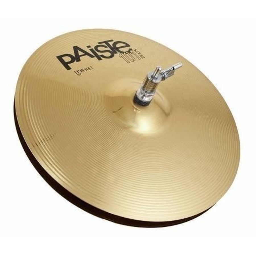 Platillo Paiste Serie 101 Hi Hat De 13 Pulgadas Hihat Drums Baires Rocks