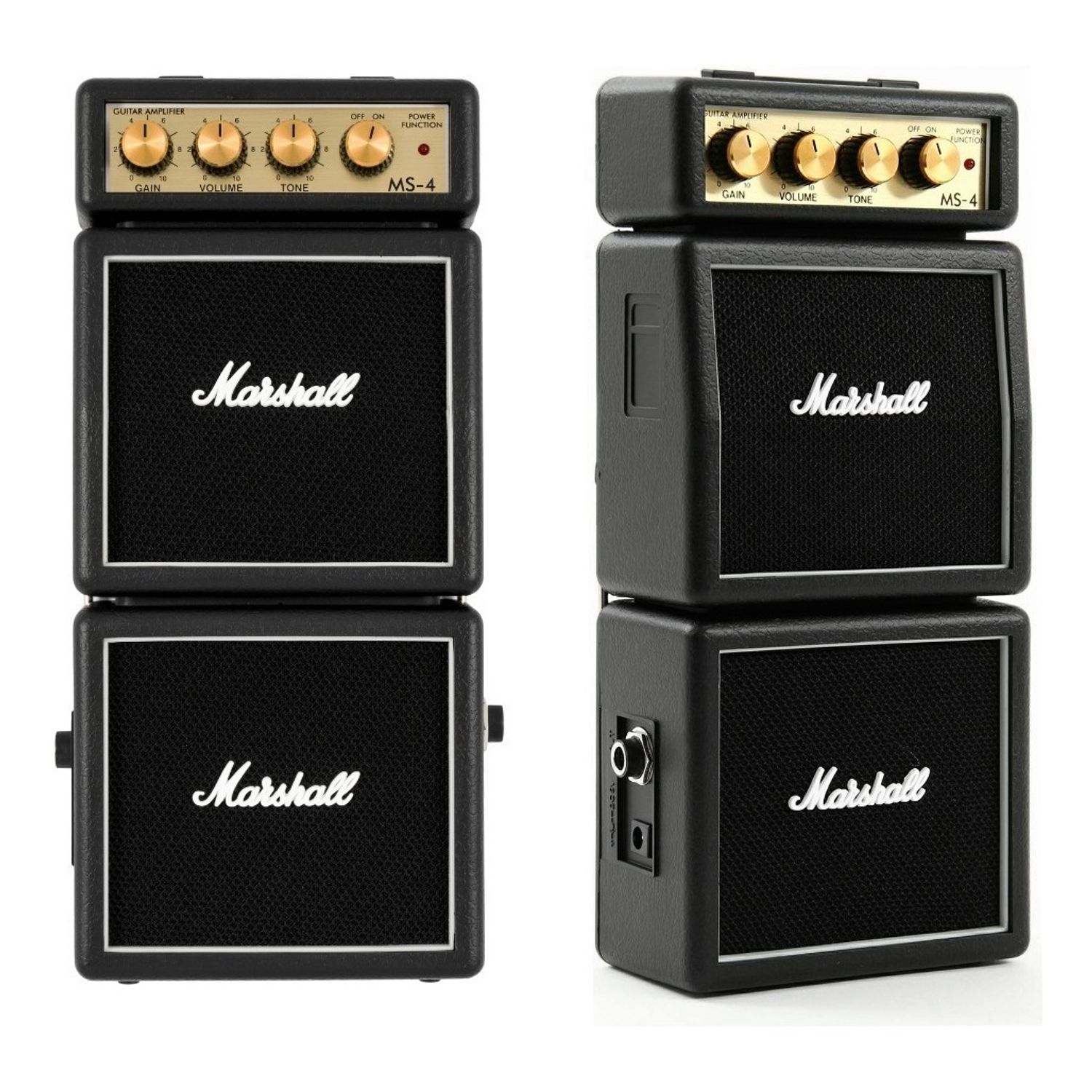 Amplificador MARSHALL Para Guitarra Eléctrica 1W. Modelo: MS-4 – Sono Music