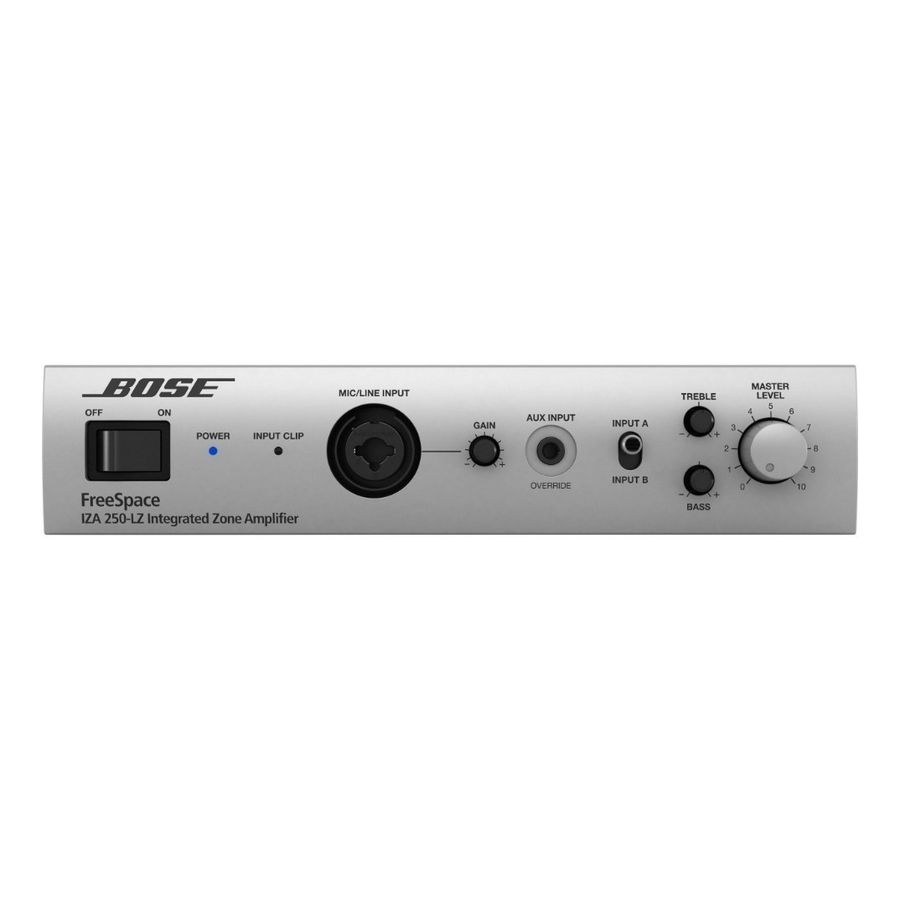 Amplificador-De-Audio-Bose-Freespace-Iza-250-lz-2x50w
