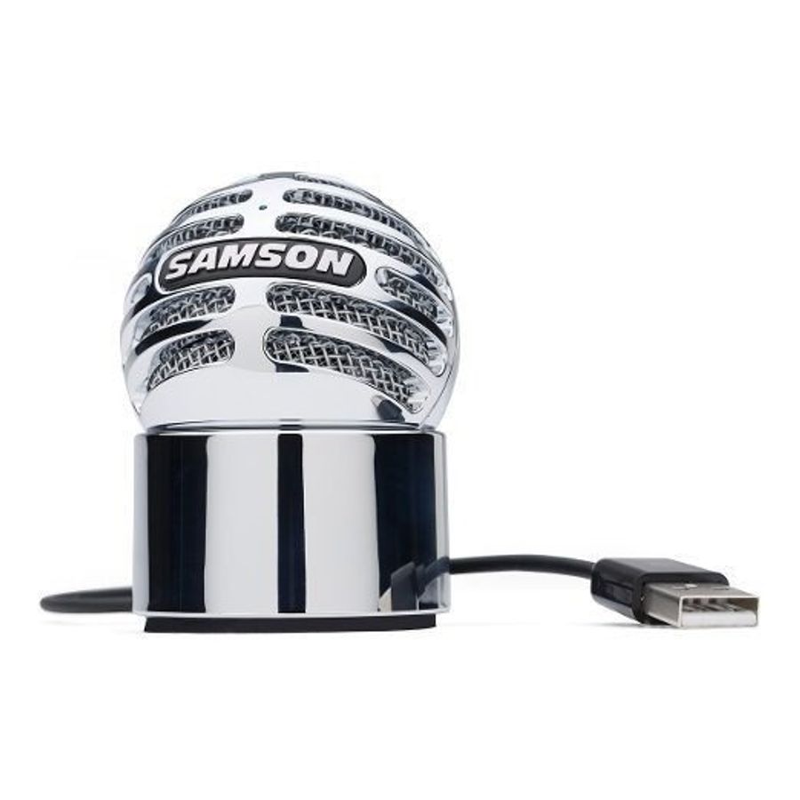 Microfono-Usb-Samson-Meteorite-Ideal-Para-Computadora-Condensador-Portatil